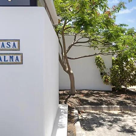 Casa Calma 别墅 普拉亚布兰卡